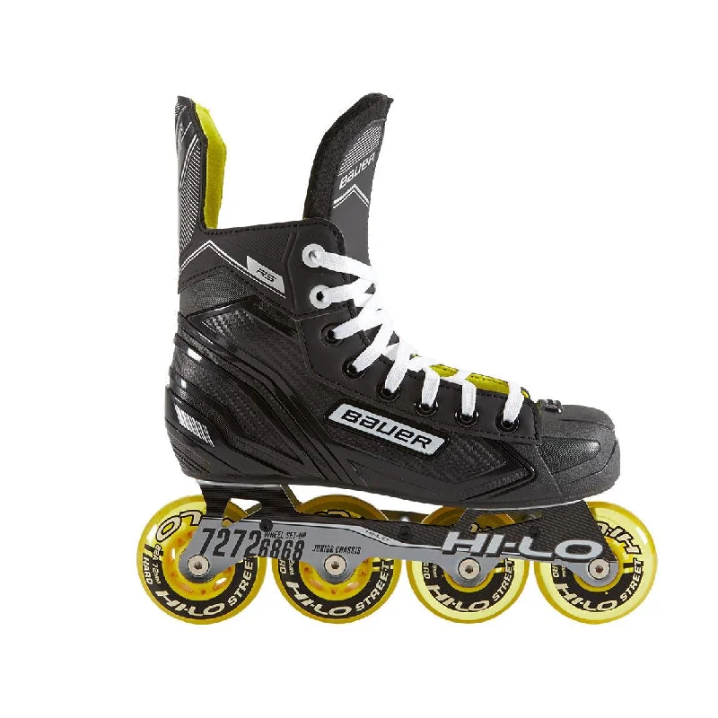 Adjustable Inline Skates for Family Fun-RH RS Roller Skates - Junior