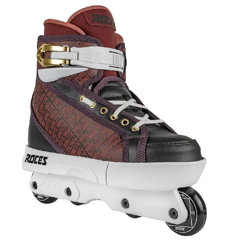 High-Performance Skates for Professional Ice Rink Use-Roces Dogma Spassov Punk 2.0 Inline Skate