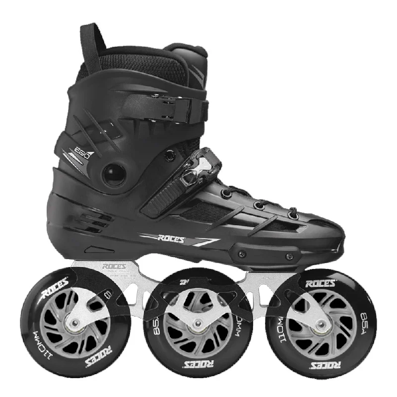 High-Performance Ice Skates for Competitive Skating-Roces Ego 3x110 TIF Mens Inline Skates