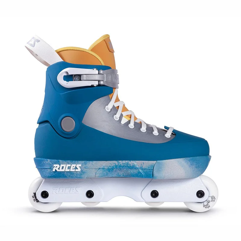 Custom Roller Skates with Customizable Colors-Roces<br>Fifth Element Goto Asayake Blue