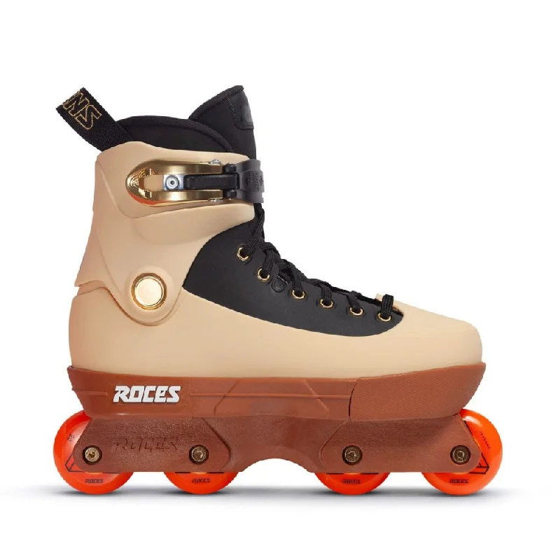 Durable Inline Skates for Long Rides-Roces Fifth Element Jansons Saule Inline Aggressive Skate