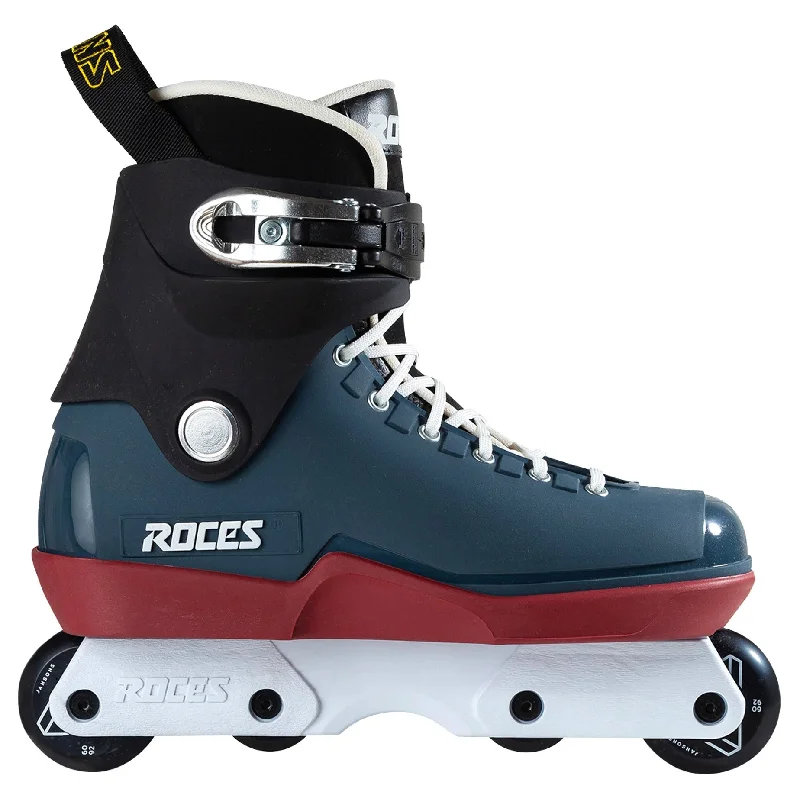 Adjustable Inline Skates for Family Fun-Roces Fifth Element Jansons Storm Unisex Aggressive Inline Skates