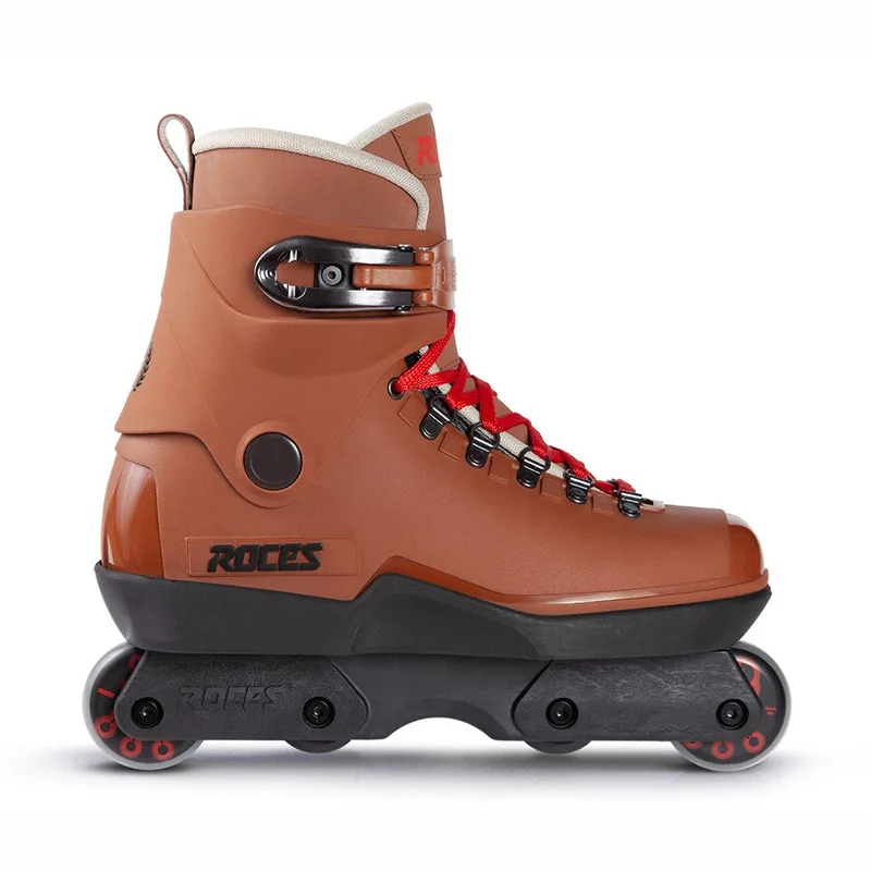 Adjustable Inline Skates for Kids with Safety Features-Roces<br>M12 LO 70/30 Anniversary