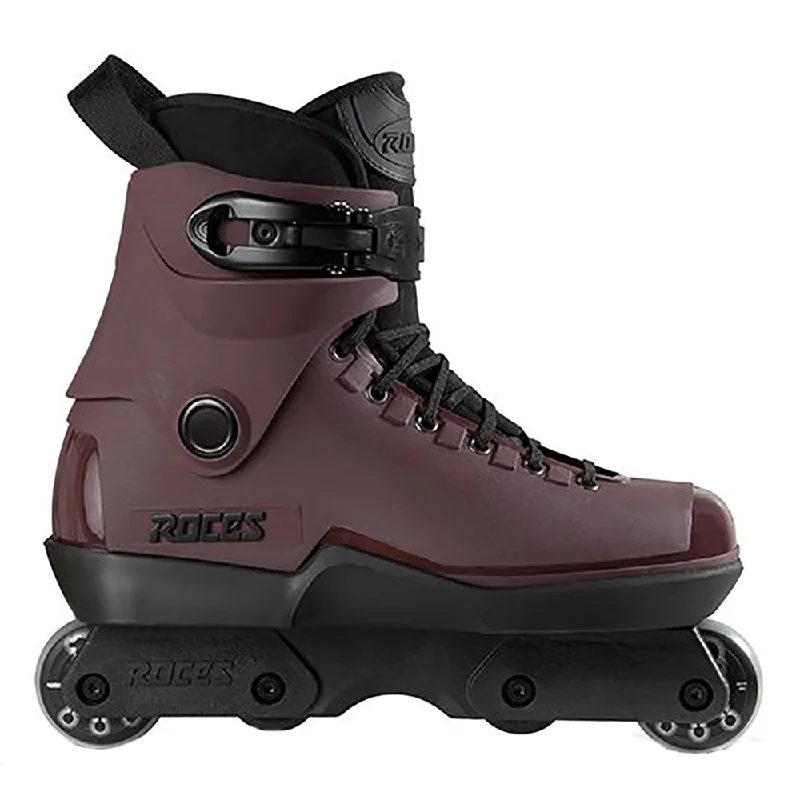 Complete Roller Skate Set for All Riders-Roces M12 Lo Chestnut Unisex Aggressive Inline Skates