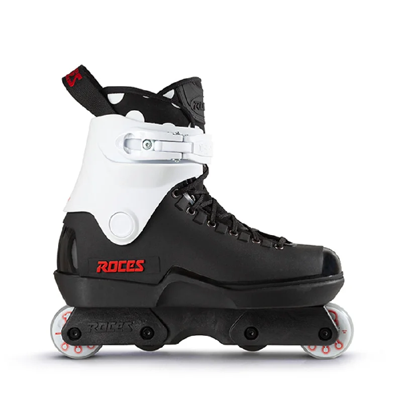 Professional Roller Skates for Racing Events-Roces M12 LO Grant Hazelton Pro