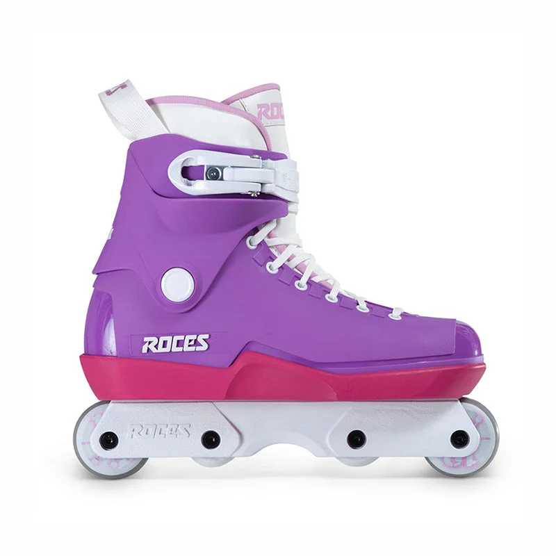 Roller Skates with Bright Colors for Kids-Roces<br>M12 LO Malva