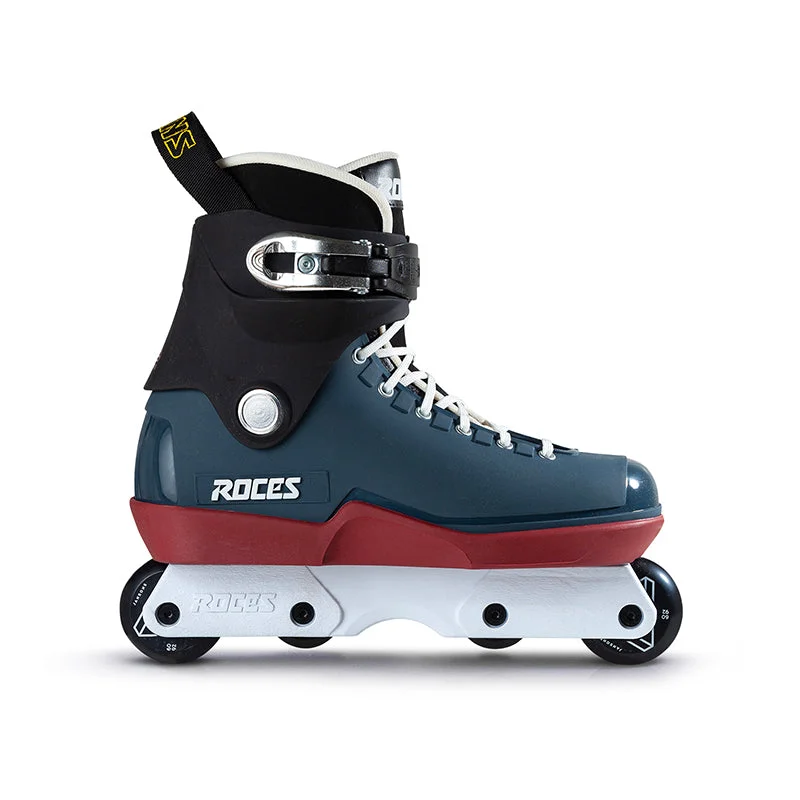 Custom Ice Skates for Personal Fit and Look-Roces<br>M12 LO Nils Janson Storm