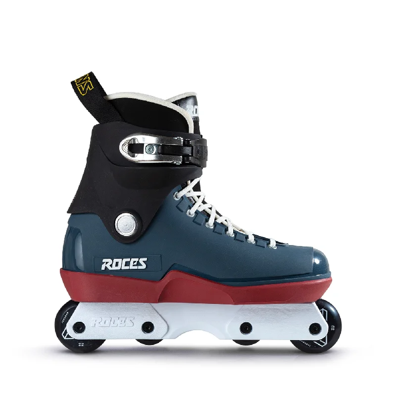 Comfortable Skates for Roller Derby Players-Roces M12 LO Nils Jansons Storm