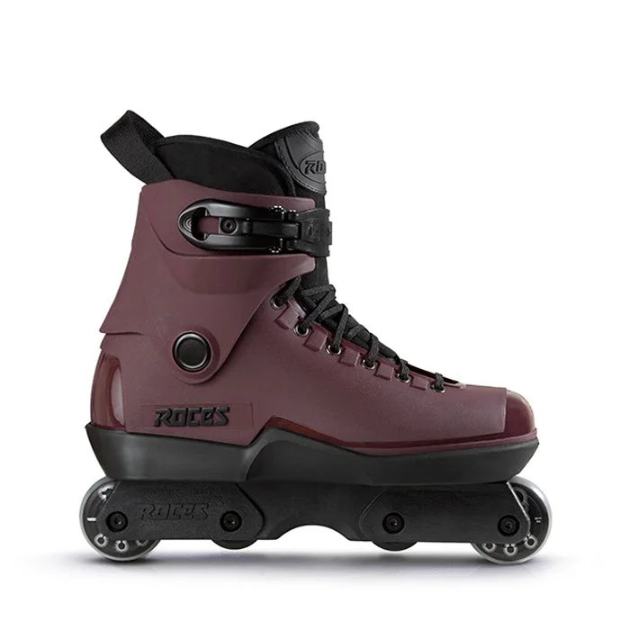 High-Quality Roller Skates for Everyday Use-Roces M12 LO Team Chestnut