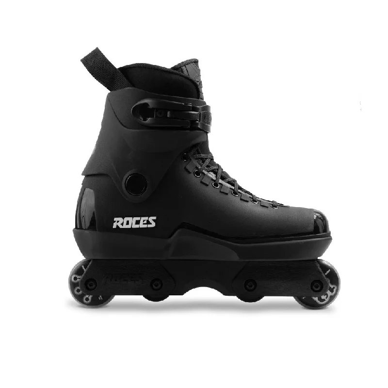 Trendy Inline Skates for Street and Park-Roces M12 LO UFS Buio Aggressive Inline Skates Complete