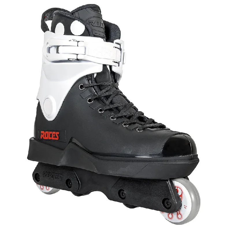 Stylish Skate Shoes with Built-in Wheels-Roces M12 LO UFS Hazelton Inline Skate