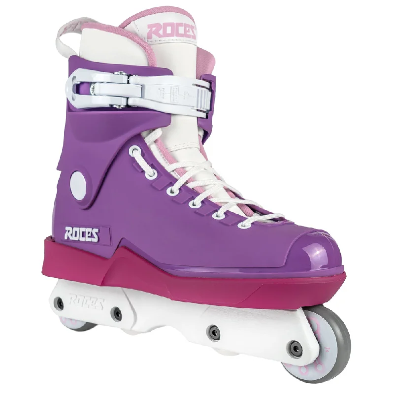 Lightweight Ice Skates for Easy Maneuvering-Roces M12 LO UFS Malva Inline Skate