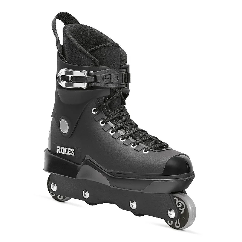 Comfortable Ice Skates for Recreational Skating-Roces M12 UFS Aggressive Inline Skates - Black