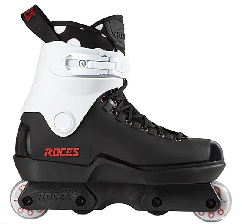 Customizable Ice Skates for Professional Fit-Roces M12 Lo UFS Hazelton Aggressive Inline Skates- (Size M11/W13, Open Box)