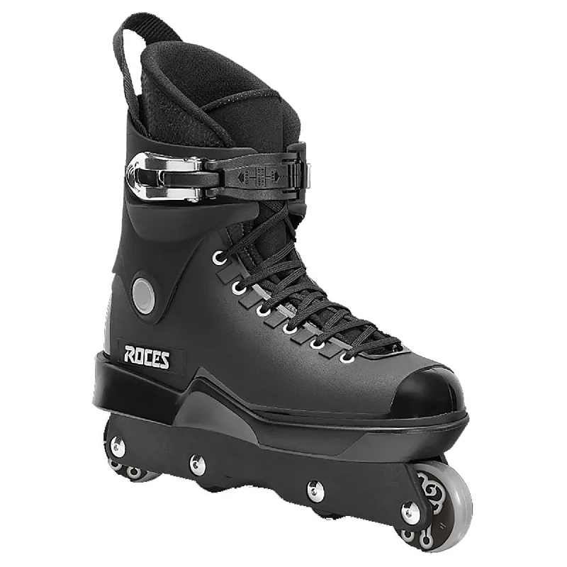 Stylish Inline Skates for Speed and Comfort-Roces M12 UFS Mens Aggressive Inline Skates - (Size 7 Lightly Used)