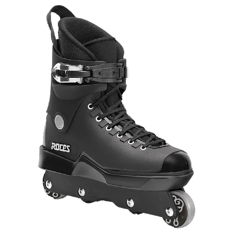 Adjustable Inline Skates for Kids and Adults-Roces M12 UFS Mens Aggressive Inline Skates -  (Size 11 - New/Open Box)