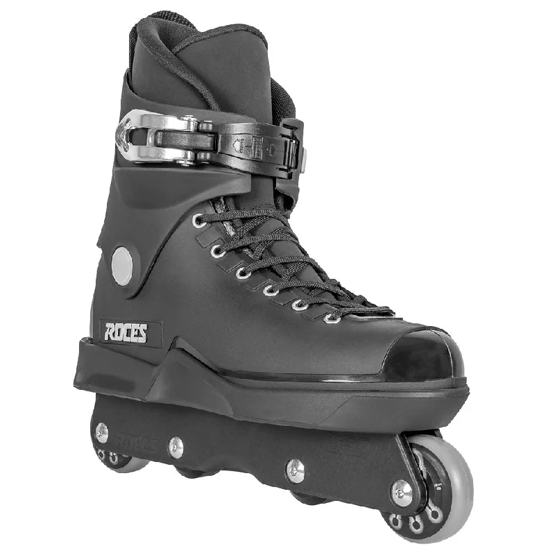 Comfortable Roller Skates for Smooth Rides-Roces M12 UFS Recycle Black inline Skate