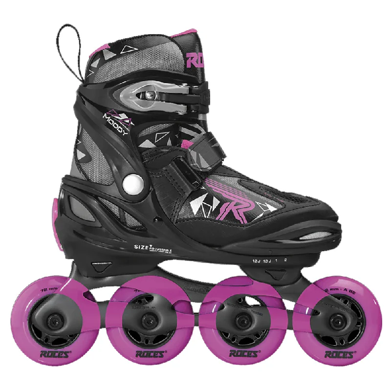 Custom Roller Skates with Customizable Colors-Roces Moody TIF Adjustable Girls Inline Skates