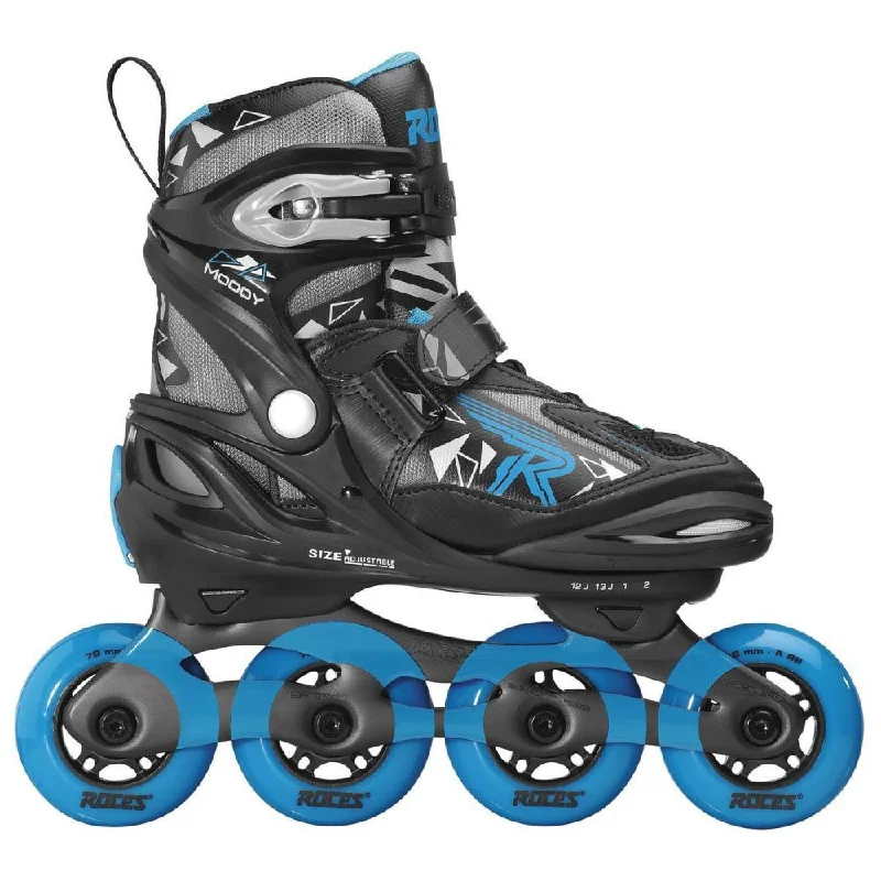 Professional Ice Skates for Figure Skating-Roces Moody TIF Boys Inline Skate