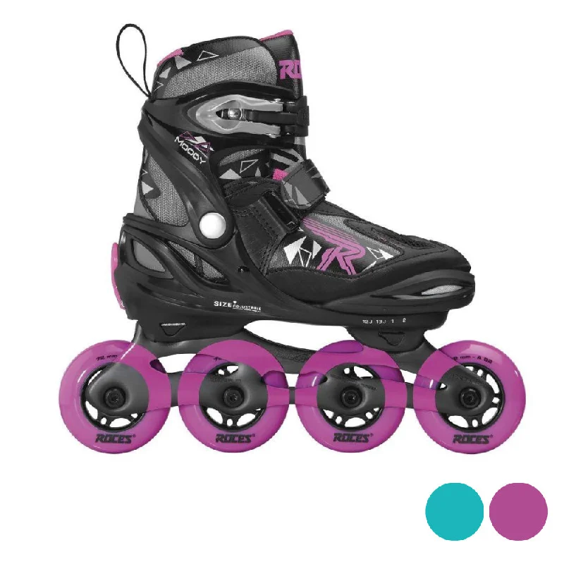 Durable Inline Skates for City Commuting-Roces Moody TIF Girls Inline Skate