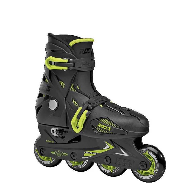 Premium Inline Skates for Advanced Performance-Roces<br>Orlando III Black/Lime