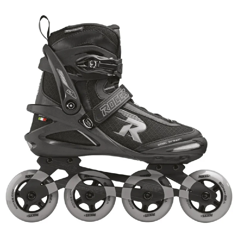 Adjustable Ice Skates for All Ages and Sizes-Roces PIC TIF Mens Inline Skates - (Size 6 NEW/Open Box)