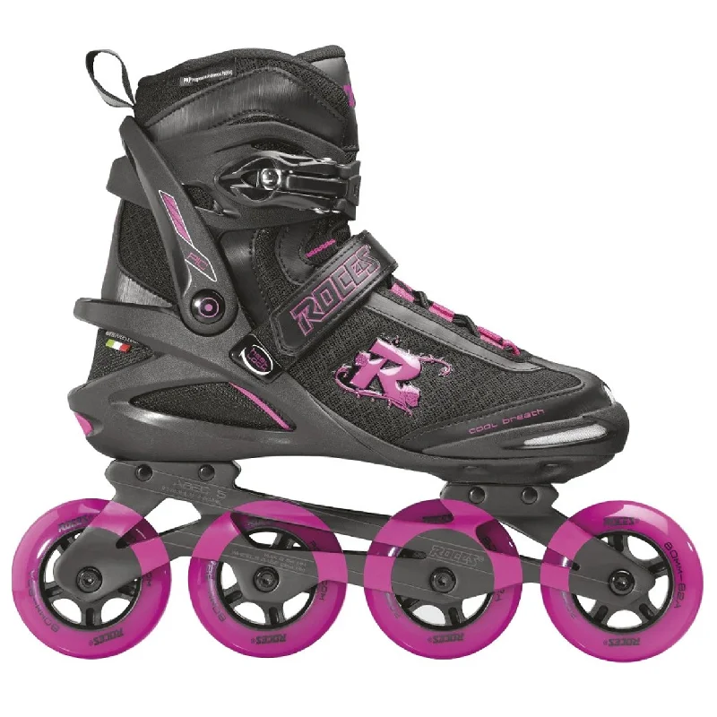 All-Terrain Inline Skates for Outdoor Adventures-Roces PIC TIF Womens Inline Skates - (Size 9 - New/Open Box)