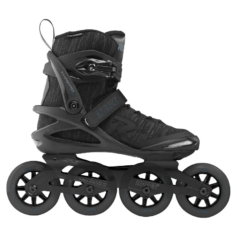 Lightweight Ice Skates for Easy Maneuvering-Roces Thread Mens Inline Skates