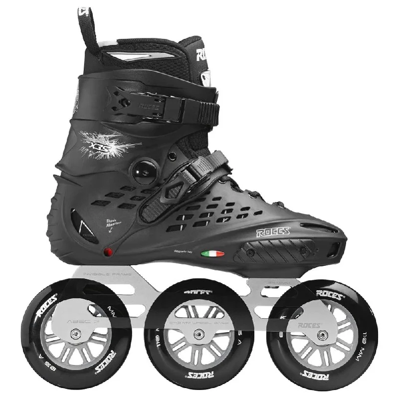 Professional Figure Skates for Ice Shows-Roces X35 TIF 3 x 110mm Inline Skate