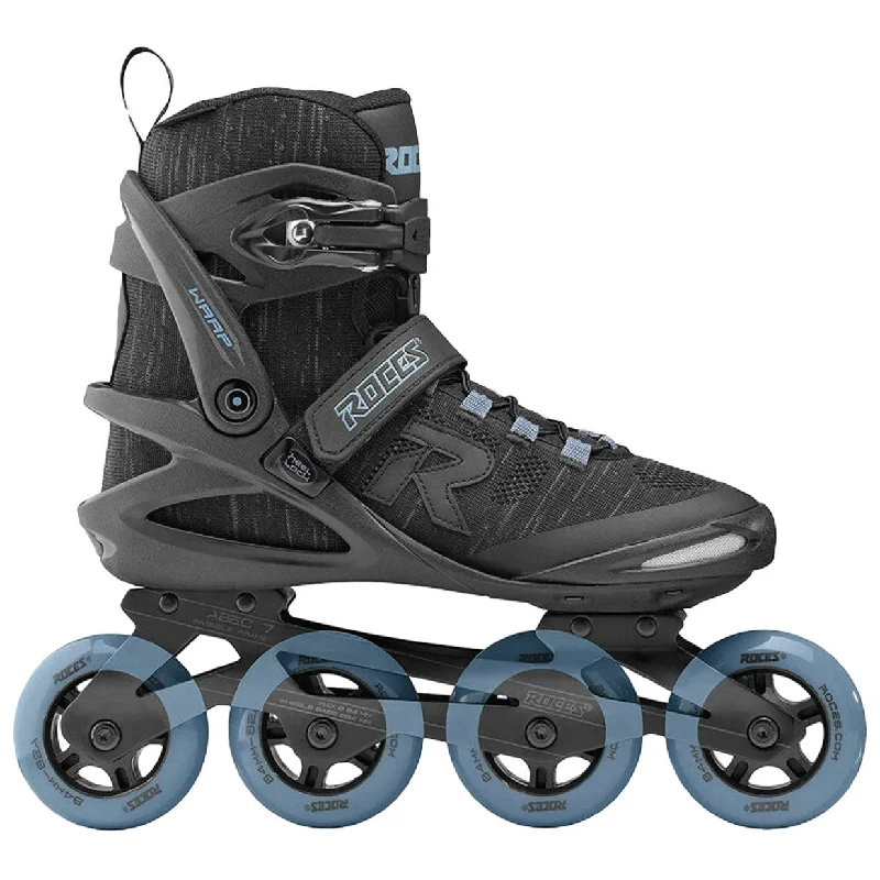 Premium Skate Shoes with Wheels for Versatile Riding-Roces Warp Thread TIF Mens Inline Skates