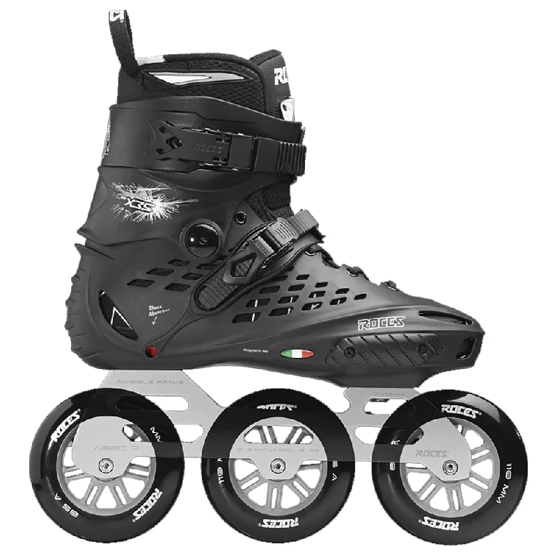 Pro-Level Inline Skates for Speed Skating-Roces X35 3x110 TIF Unisex Inline Skates