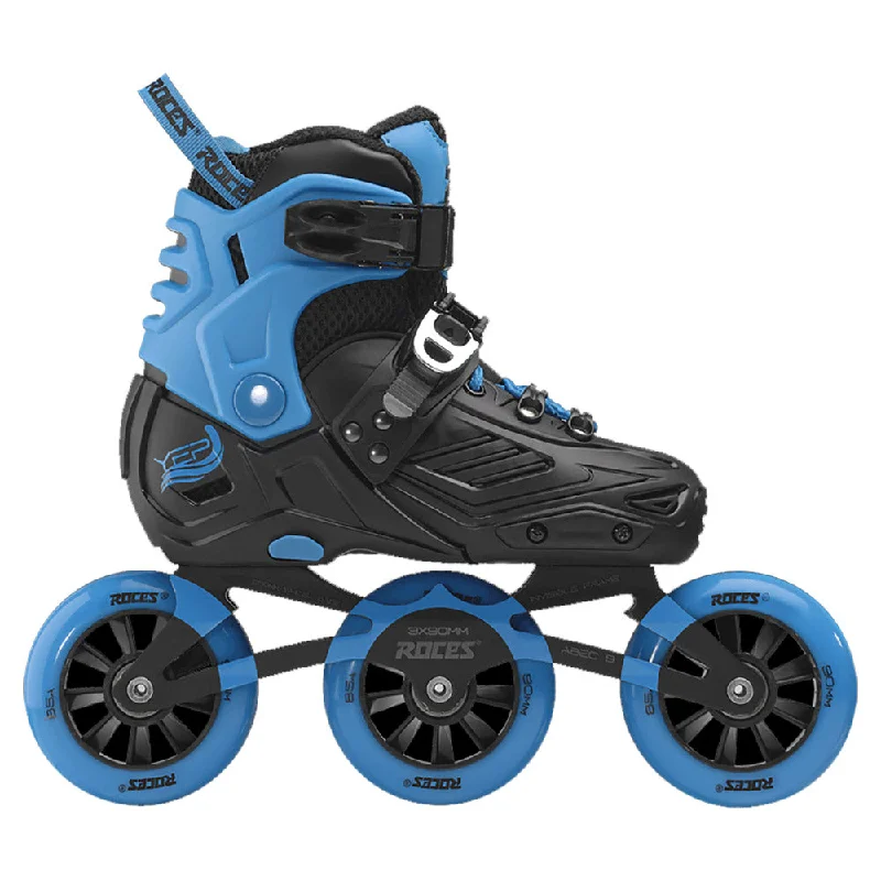 Beginner-Friendly Ice Skates for Easy Learning-Roces YEP 3x90 TIF Adjustable Junior Inline Skate