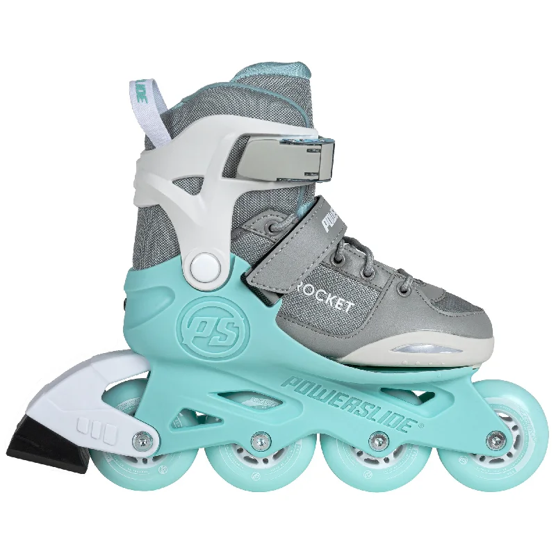 Comfortable Roller Skates with Soft Cushion-Rocket Grey adj.