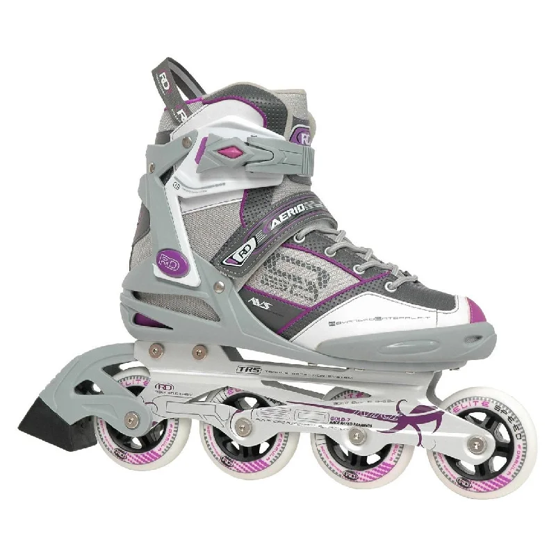 Adjustable Inline Skates for Youth Riders-Roller Derby Aerio Q-60 Womens Inline Skates