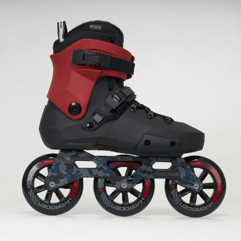 Adjustable Roller Skates for Growing Kids-Rollerblade Twister 110 3WD Inline Skates