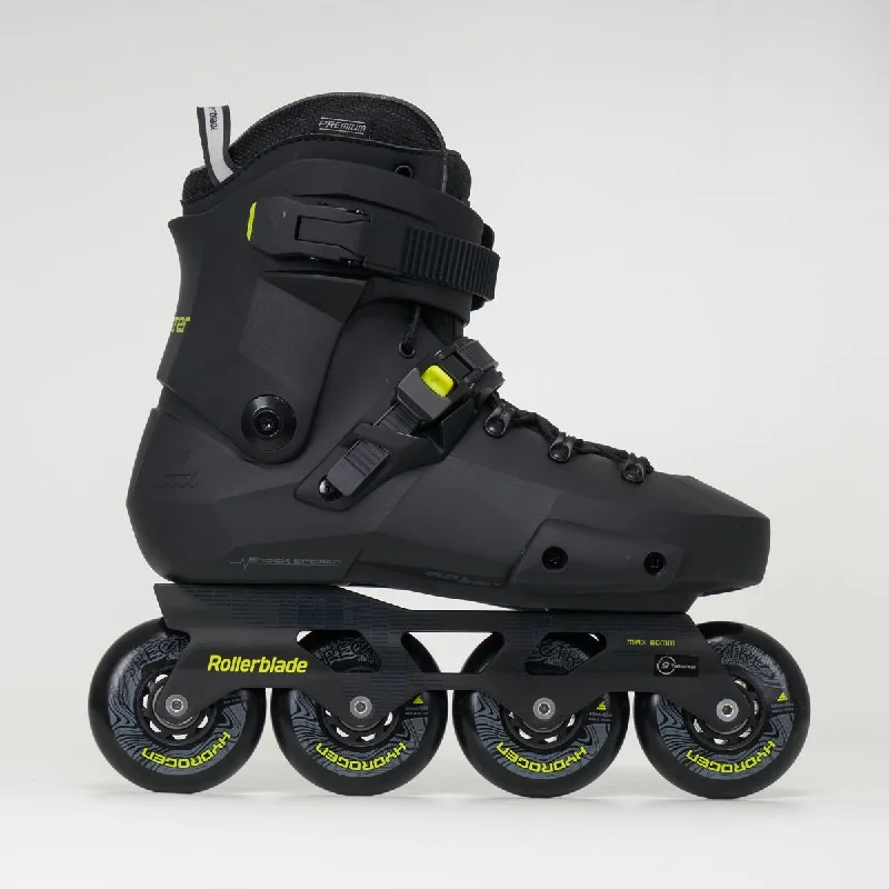 Trendy Roller Skates for Creative Riders-Rollerblade Twister XT Inline Skates - Black