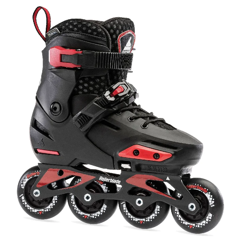 Comfortable Ice Skates for Smooth Gliding-Rollerblade Apex Adjustable Boys Urban Inline Skates