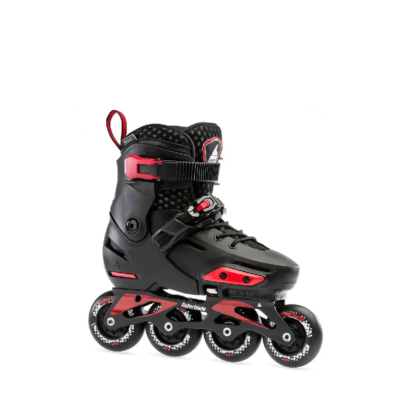 Custom Inline Skates for Street Skating-Rollerblade Apex - Black