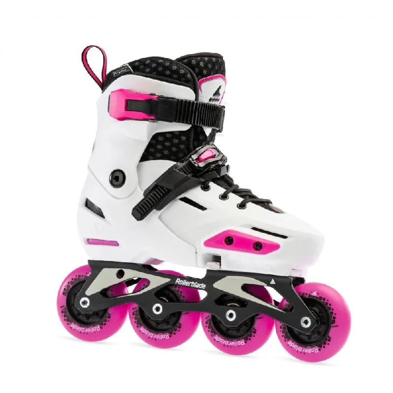 Comfortable Inline Skates for Smooth Travel-Rollerblade Apex Girls Adjustable Inline Skate