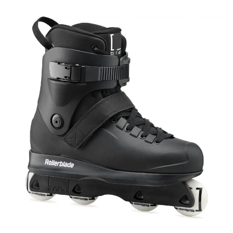 High-Quality Inline Skates for Urban Riders-Rollerblade Blank SK Sean Keane Aggressive Skates