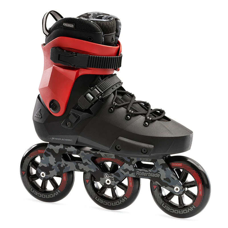 Heavy-Duty Inline Skates for Tough Use-Rollerblade<br>Twister 110