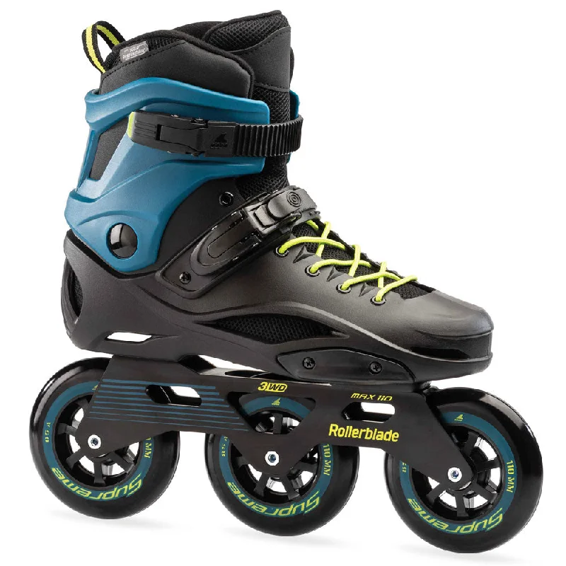 Durable Inline Skates for City Commuting-Rollerblade Cruiser 21 3WD Inline Skate