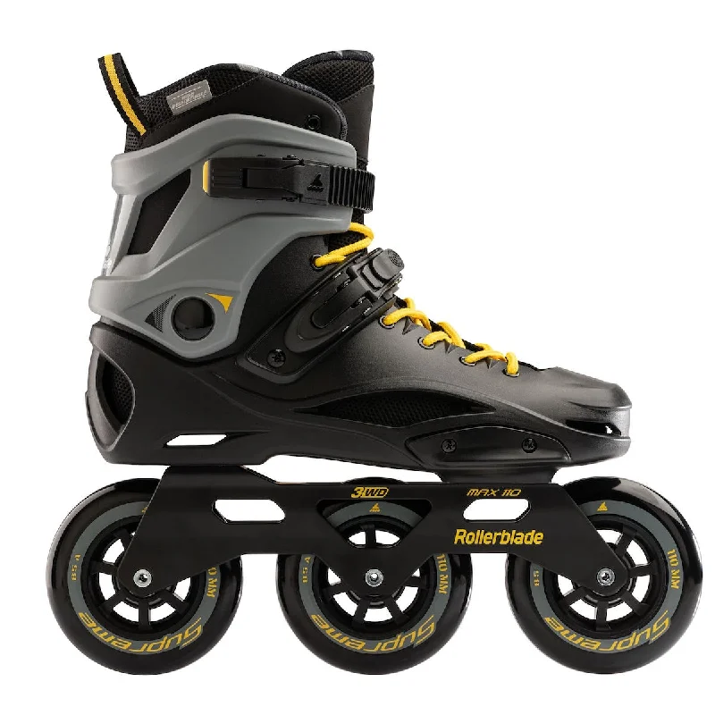 Comfortable Inline Skates for Long-Distance Riding-Rollerblade Cruiser 22 3WD Inline Skate