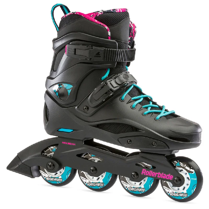 Adjustable Skates for Growing Kids-Rollerblade Cruiser Womens 21 80mm Inline Skate