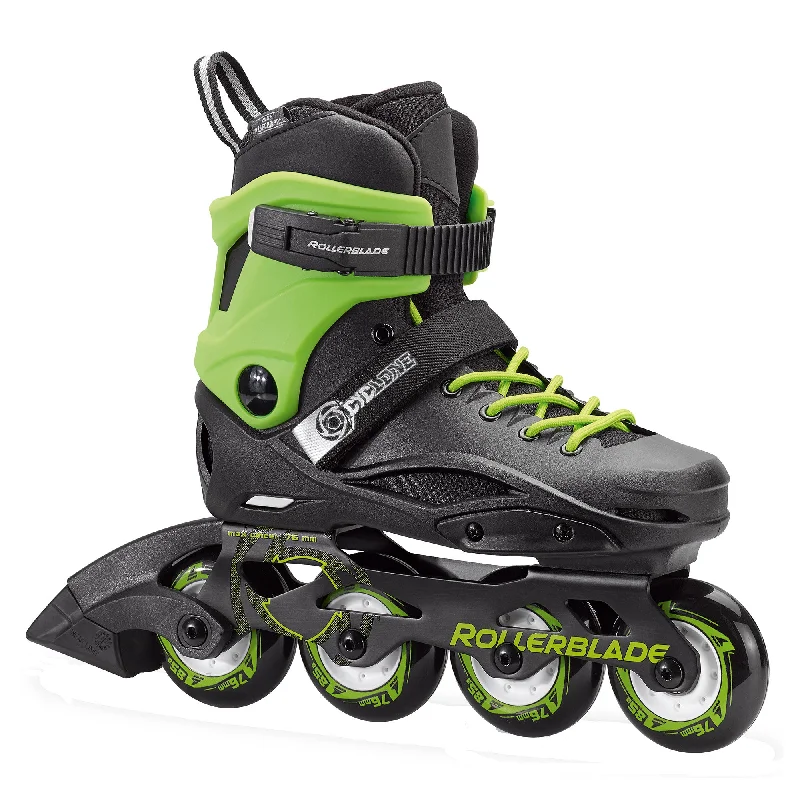 Stylish Roller Skates for Trendy Riders-Rollerblade Cyclone Boys Adjustable Inline Skates