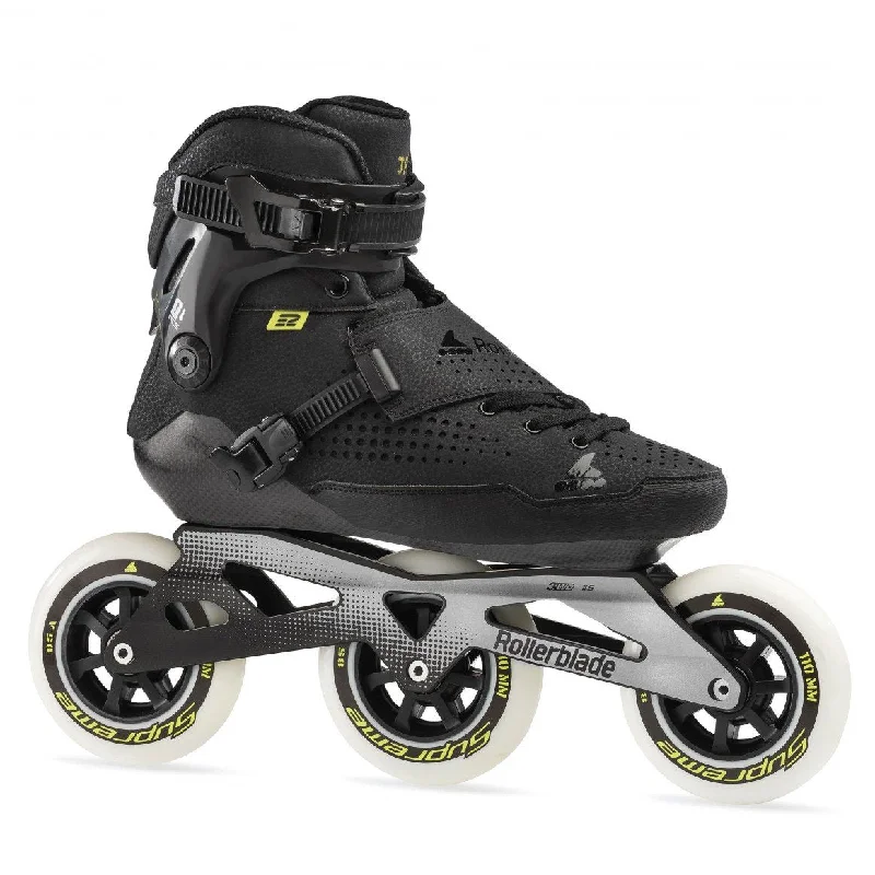 Professional Inline Skates for Racing-Rollerblade - E2 110 Marathon