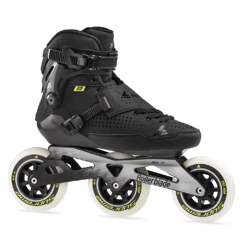 Comfortable Inline Skates for Long-Distance Riding-Rollerblade E2 3x110mm Inline Skate