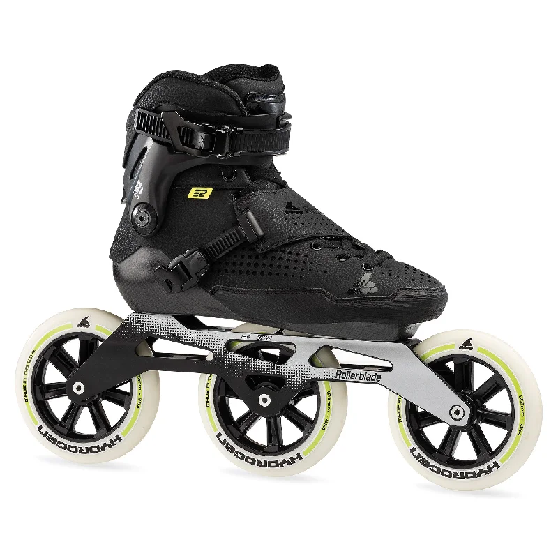 Professional Roller Skates for Racing Events-Rollerblade E2 Pro 125 Unisex Inline Skates - (Size 8.5 /Used)