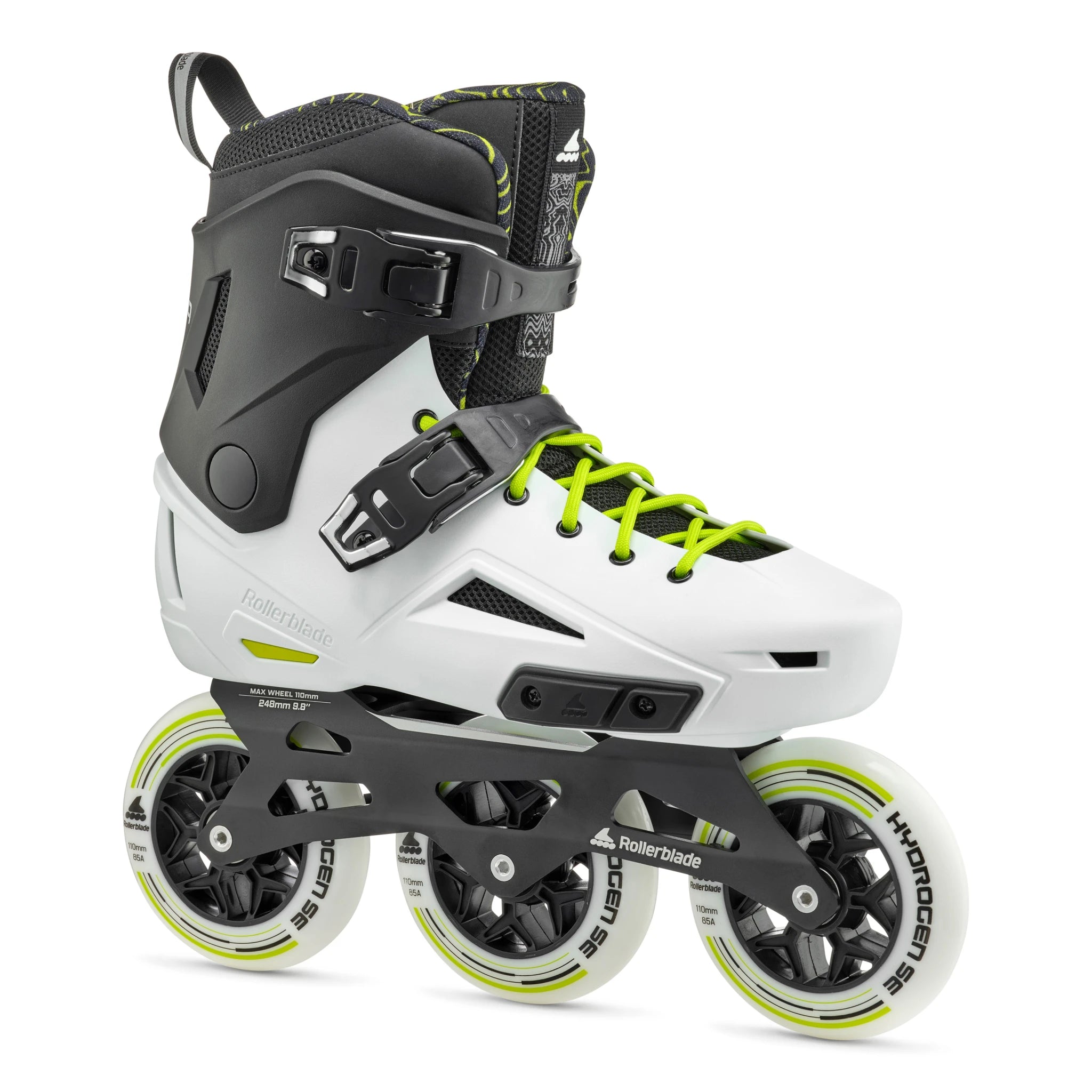 Custom Inline Skates for Unique Design-Rollerblade Lightning 110 - White/Black