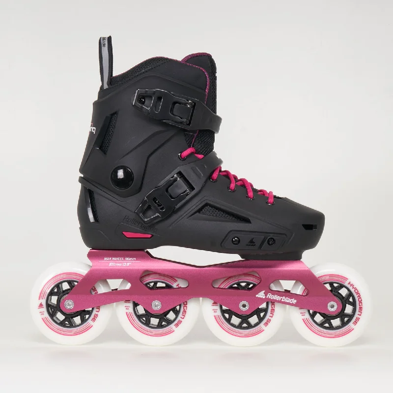 Premium Ice Skates for Elegant Gliding-Rollerblade Lightning 90 Womens Inline-Skates